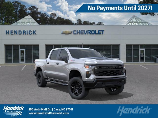 2026 Chevrolet Silverado 1500 4WD Crew Cab Short Bed Custom Trail Boss for sale in Cary, NC