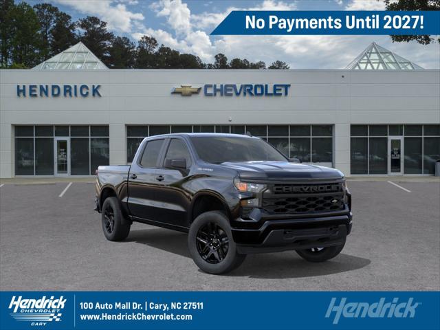 2026 Chevrolet Silverado 1500 4WD Crew Cab Short Bed Custom for sale in Cary, NC