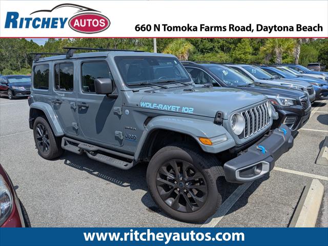 2024 Jeep Wrangler 4xe Sahara 4xe for sale in Daytona Beach, FL