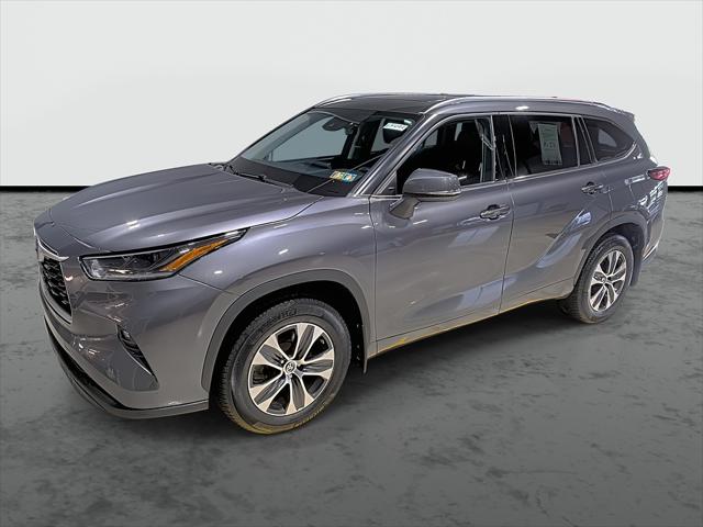 2021 Toyota Highlander XLE for sale in Erie, PA
