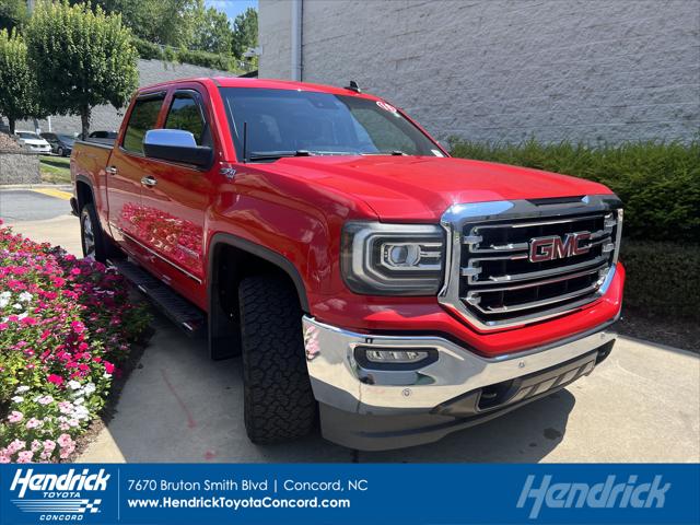 2018 GMC Sierra 1500 SLT for sale in Concord, NC