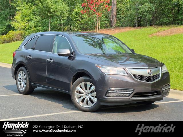 2014 Acura MDX Technology Package for sale in Durham, NC