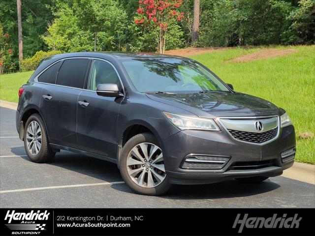 2016 Acura MDX Technology Package for sale in Durham, NC