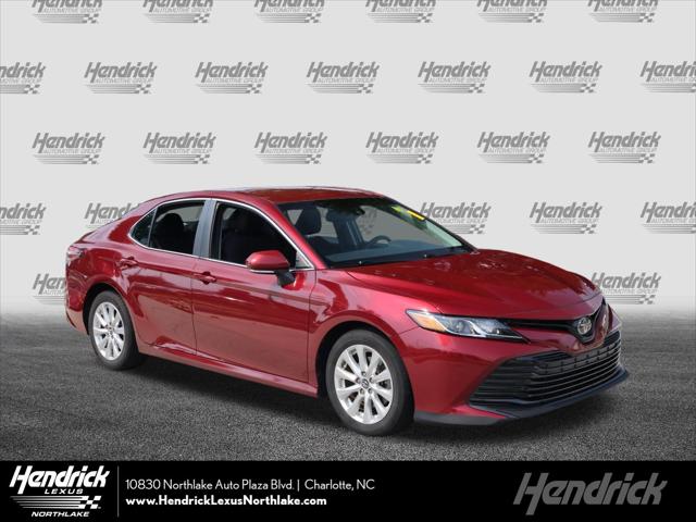 2018 Toyota Camry LE for sale in Charlotte, NC