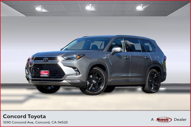 2026 Toyota Grand Highlander Limited for sale in Concord, CA