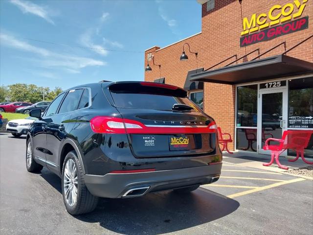 2017 Lincoln MKX Reserve