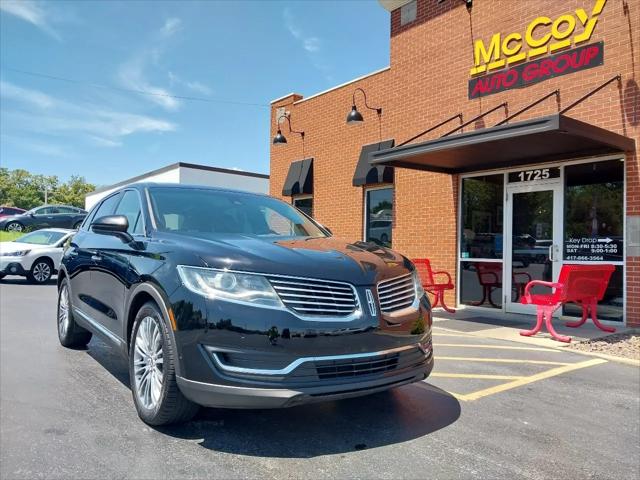 2017 Lincoln MKX Reserve