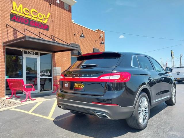 2017 Lincoln MKX Reserve