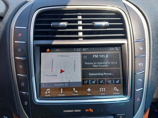 2017 Lincoln MKX Reserve