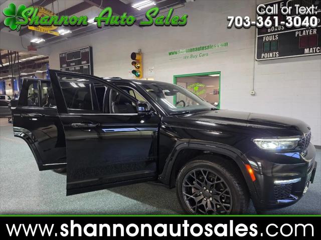 2023 Jeep Grand Cherokee L Summit Reserve 4x4 for sale in Manassas, VA