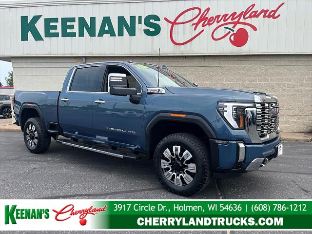2025 GMC Sierra 3500HD Crew Cab, Standard Bed, Denali, 4WD for sale in West Salem, WI