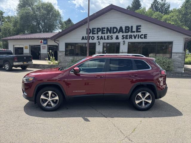 2019 Jeep Cherokee Limited 4x4 for sale in Binghamton, NY