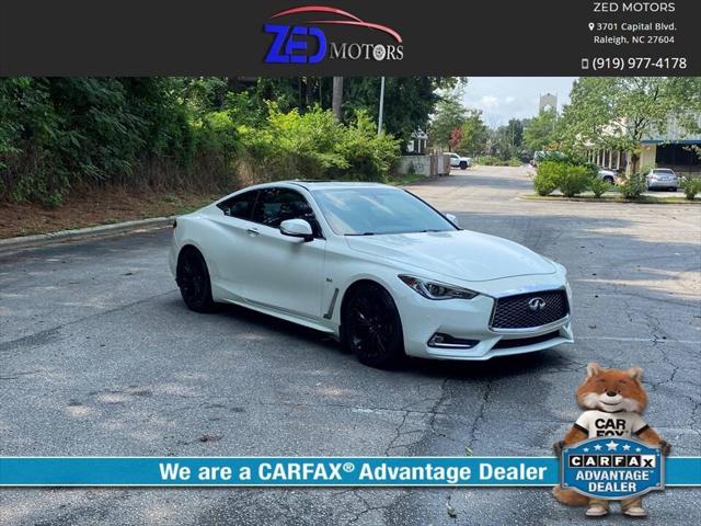2018 INFINITI Q60 3.0t LUXE for sale in Raleigh, NC