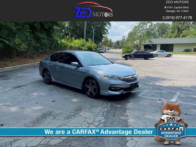 2017 Honda Accord Sport for sale in Raleigh, NC