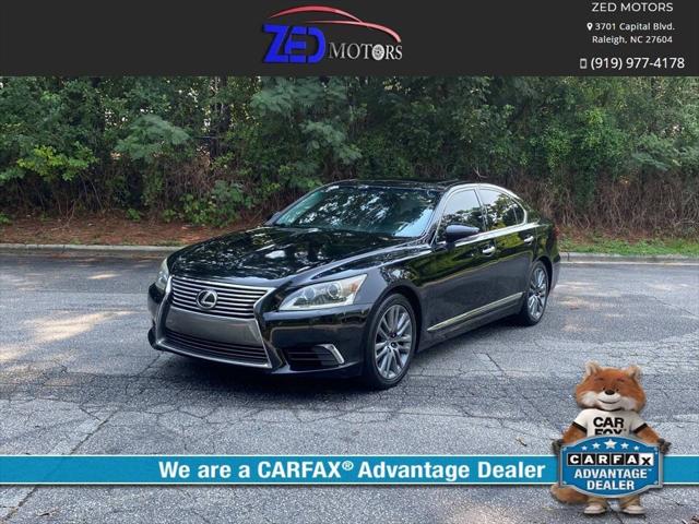 2015 Lexus LS 460 Base 4dr Sedan for sale in Raleigh, NC