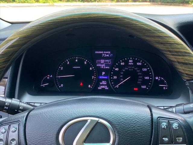 2015 Lexus LS 460 Base 4dr Sedan