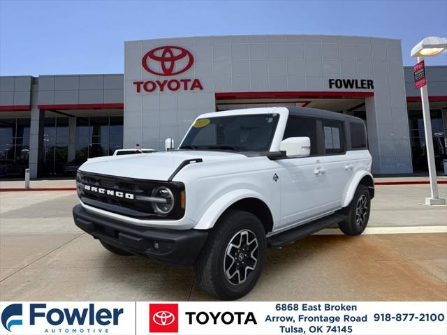 2023 Ford Bronco Outer Banks for sale in Tulsa, OK