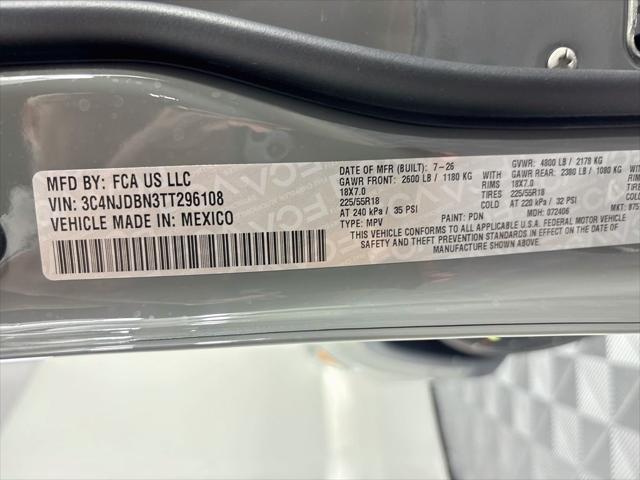 New 2026 Jeep Compass Latitude Altitude For Sale in Millington, TN
