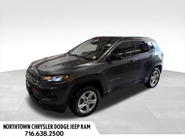 2023 Jeep Compass Latitude 4x4 for sale in Amherst, NY