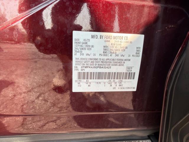 2023 Ford Edge ST-Line