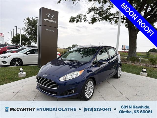 2016 Ford Fiesta Titanium for sale in Olathe, KS
