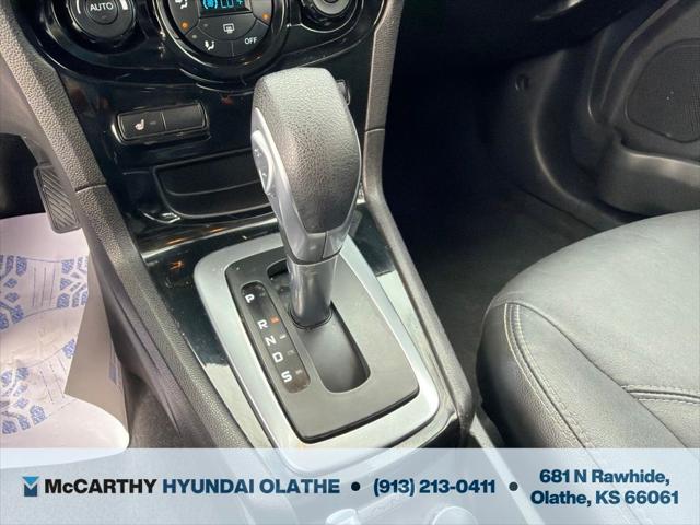 2016 Ford Fiesta Titanium