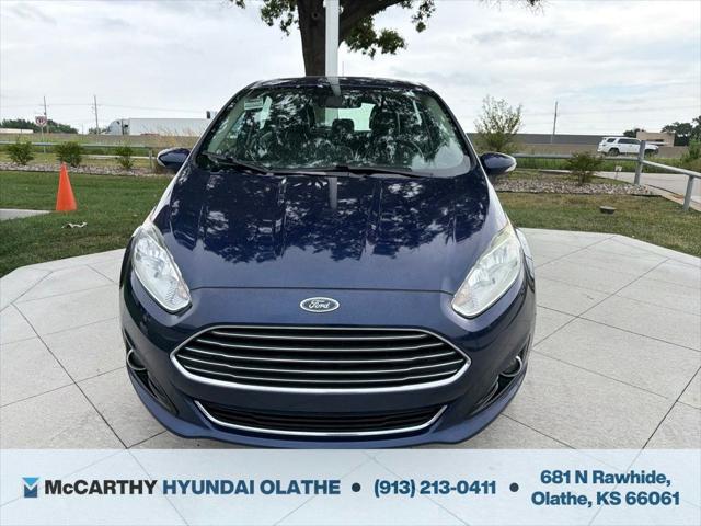 2016 Ford Fiesta Titanium