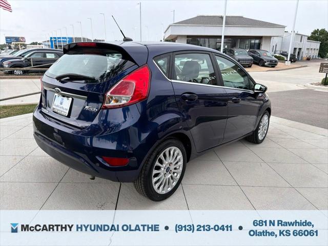 2016 Ford Fiesta Titanium