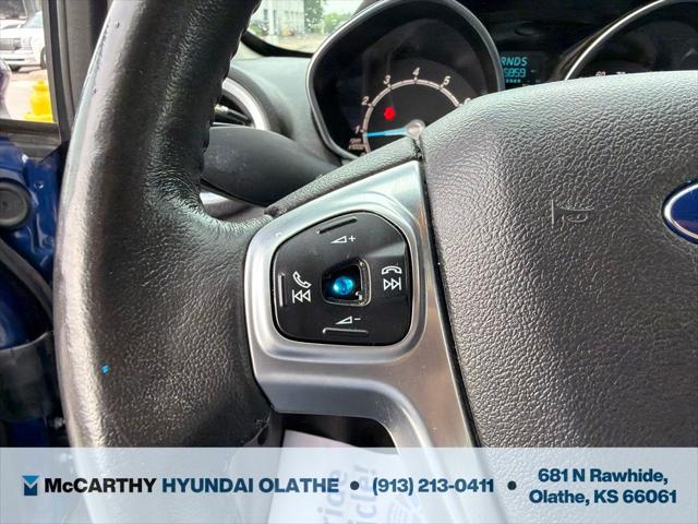 2016 Ford Fiesta Titanium