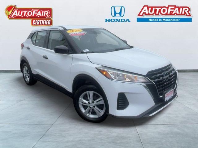 2024 Nissan Kicks S Xtronic CVT for sale in Manchester, NH