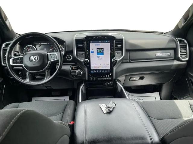 2023 Ram 1500 Big Horn Crew Cab 4x4 57 Box
