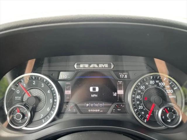 2023 Ram 1500 Big Horn Crew Cab 4x4 57 Box