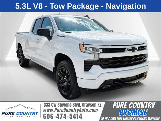 2025 Chevrolet Silverado 1500 4WD Double Cab Standard Bed RST for sale in Grayson, KY