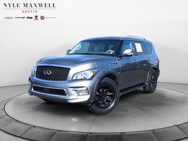 2015 INFINITI QX80 Base for sale in Austin, TX