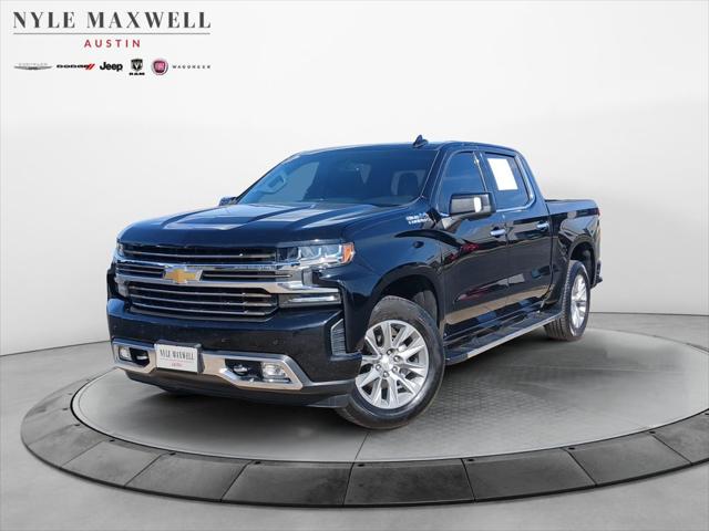 2021 Chevrolet Silverado 1500 4WD Crew Cab Short Bed High Country for sale in Austin, TX