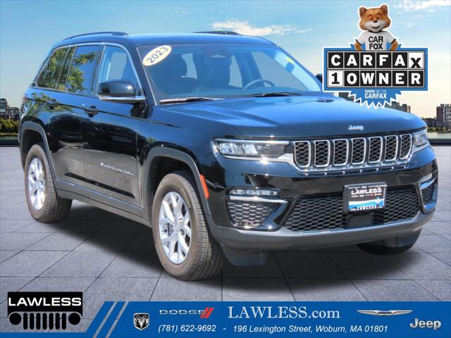 2023 Jeep Grand Cherokee Limited 4x4 for sale in Woburn, MA