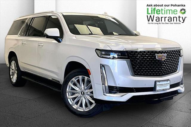 2022 Cadillac Escalade ESV 4WD Luxury for sale in Fredericksburg, VA