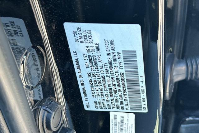 2021 Honda Pilot 2WD Special Edition