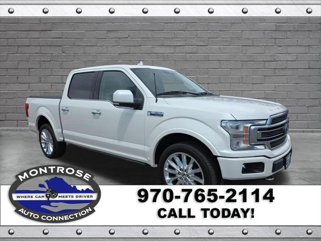 2019 Ford F-150 Limited for sale in Montrose, CO