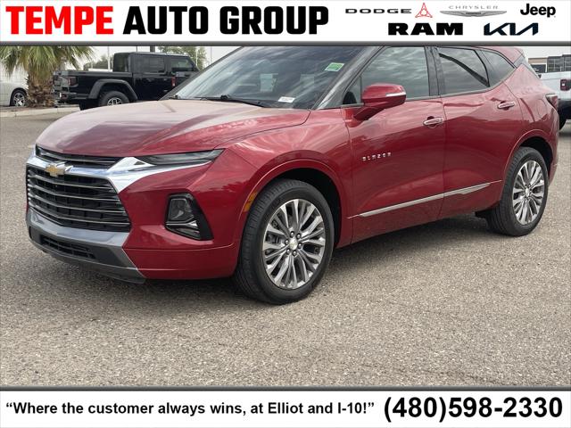 2021 Chevrolet Blazer AWD Premier for sale in Tempe, AZ