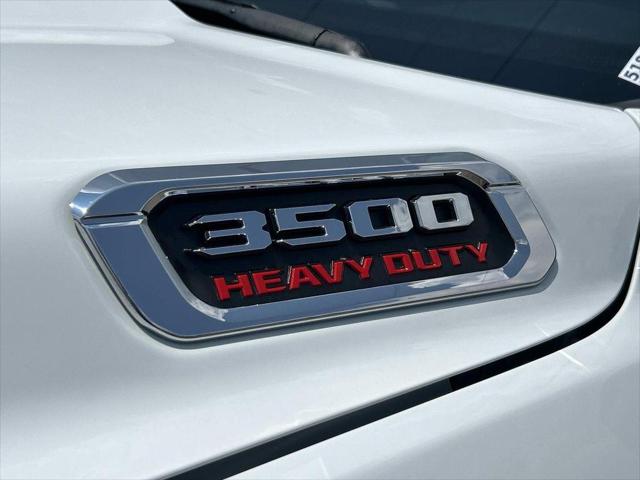 2024 Ram 3500 Tradesman/SLT/Laramie/Limited