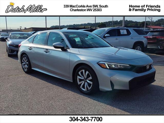2025 Honda Civic LX for sale in South Charleston, WV