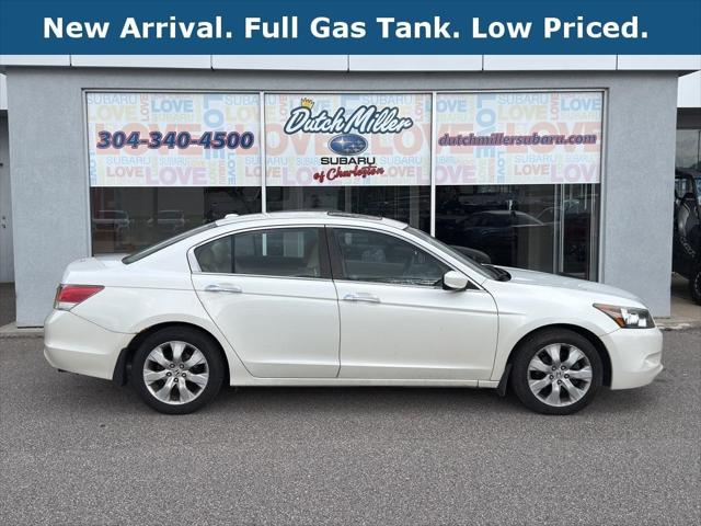 2008 Honda Accord EX-L for sale in Charleston, WV