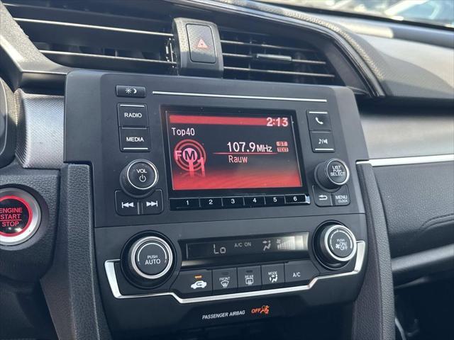 2018 Honda Civic LX-P