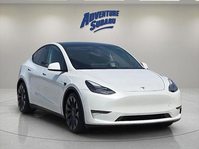 2024 Tesla Model Y Performance Dual Motor All-Wheel Drive for sale in Fayetteville, AR