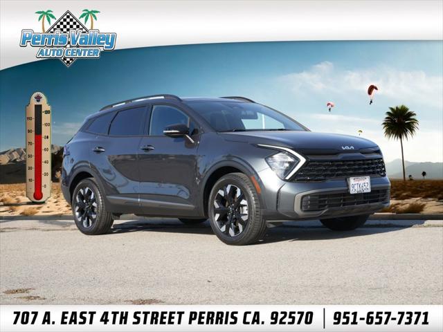 2023 Kia Sportage X-Line for sale in Perris, CA