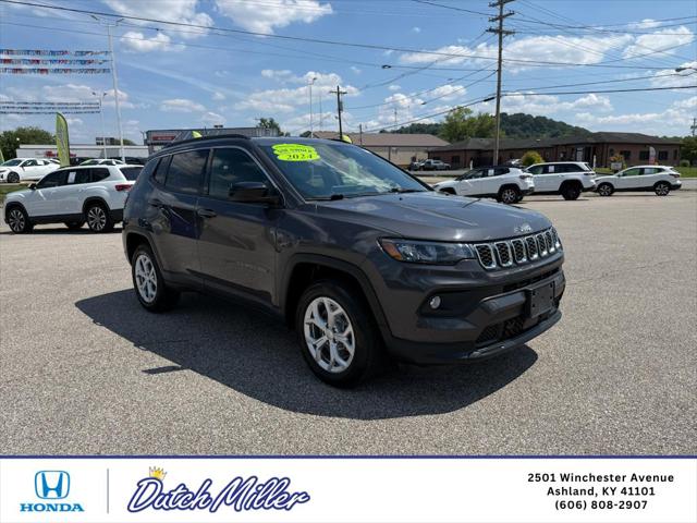 2024 Jeep Compass Latitude 4x4 for sale in Ashland, KY