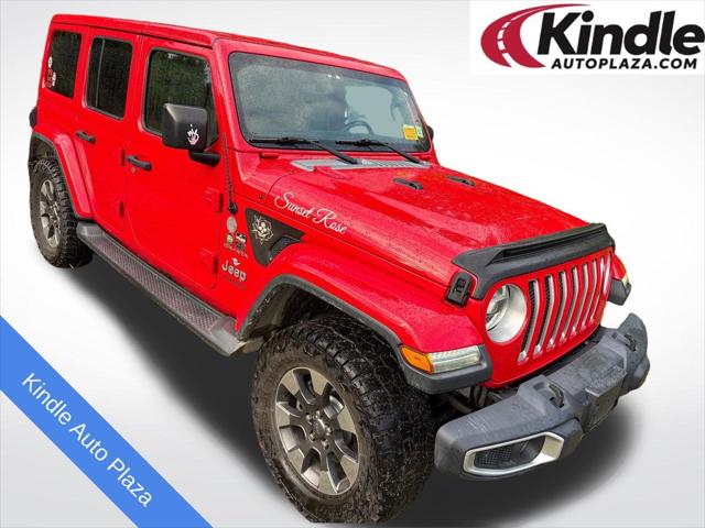 2018 Jeep Wrangler Unlimited Sahara 4x4