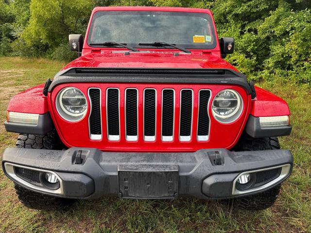 2018 Jeep Wrangler Unlimited Sahara 4x4