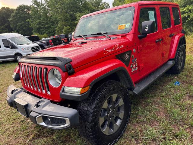 2018 Jeep Wrangler Unlimited Sahara 4x4
